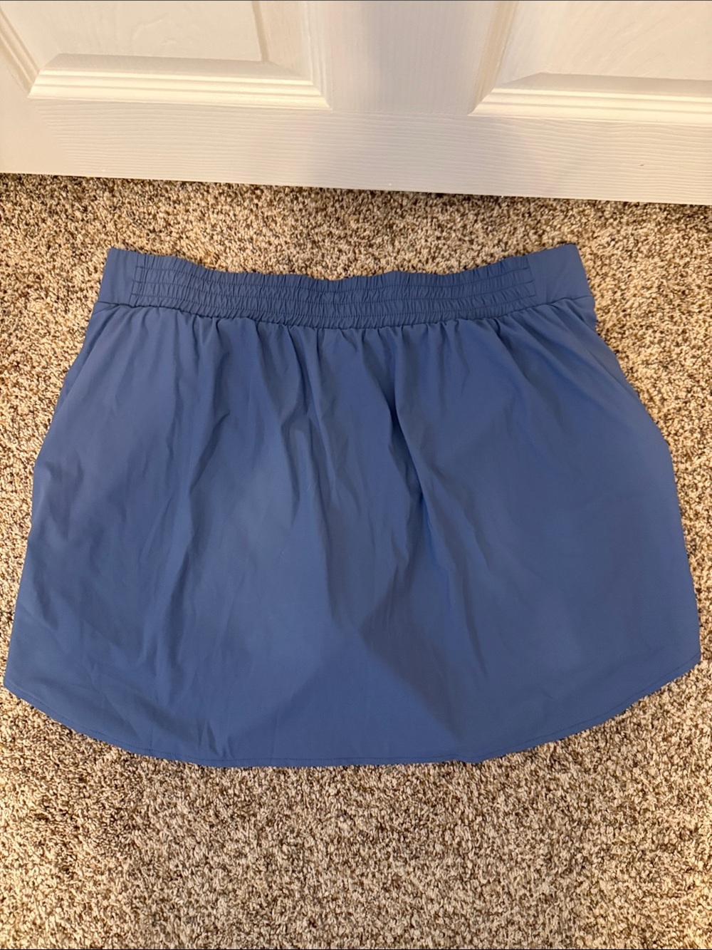 all in motion Blue Women’s Active Skort - Picture 3 of 3